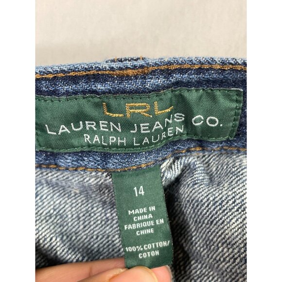 Lauren‎ Ralph Lauren Denim Jeans size 14 - Picture 2 of 7